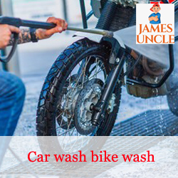 Car wash bike wash Mr. Aritra Sarkar in Jalpaiguri